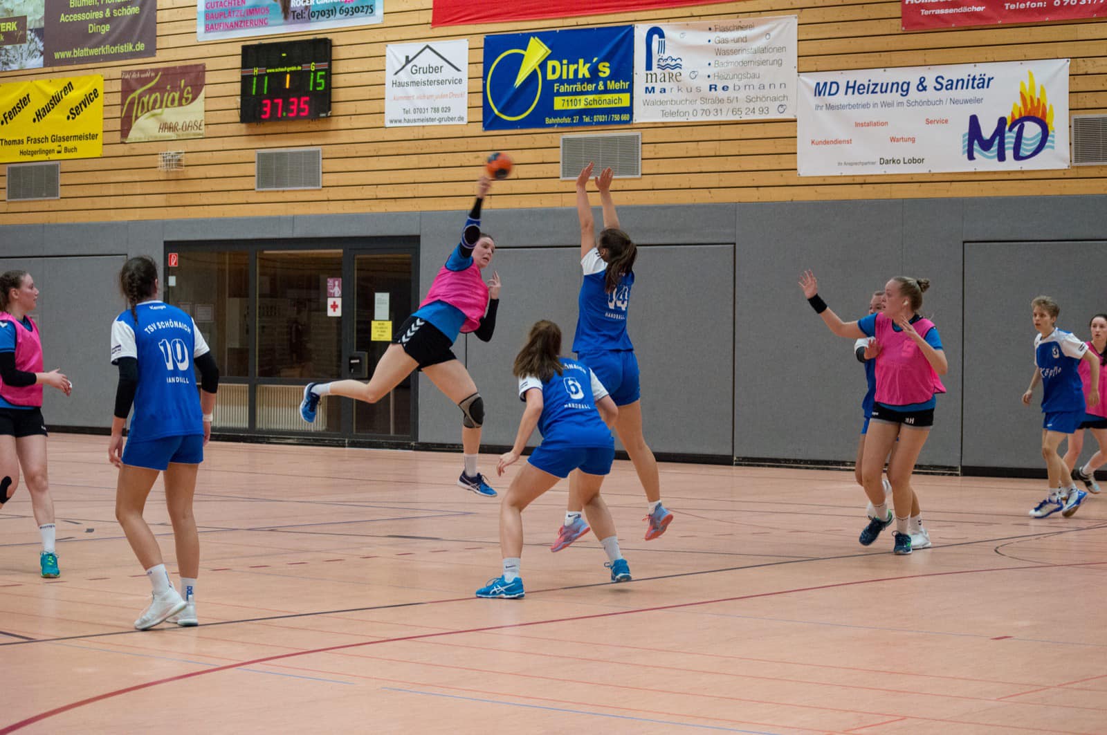 TSV-Frauen verpassen Big Points im Aufstiegsrennen