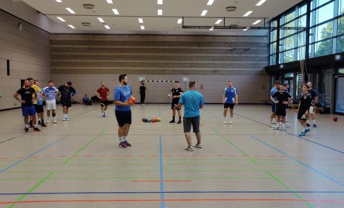 TSV-Handballer starten in die Saisonvorbereitung – Start-Interview mit unserem neuen Chef-Trainer Klaus Wanner