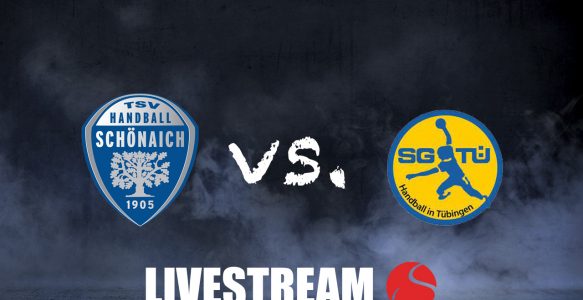 Livestream am 28.01.2022 TSV Schönaich – SG Leonberg / Eltingen