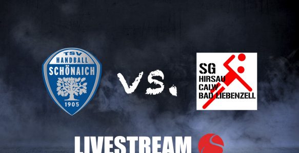 Livestream am 11.02.2022 TSV Schönaich – SG HCL