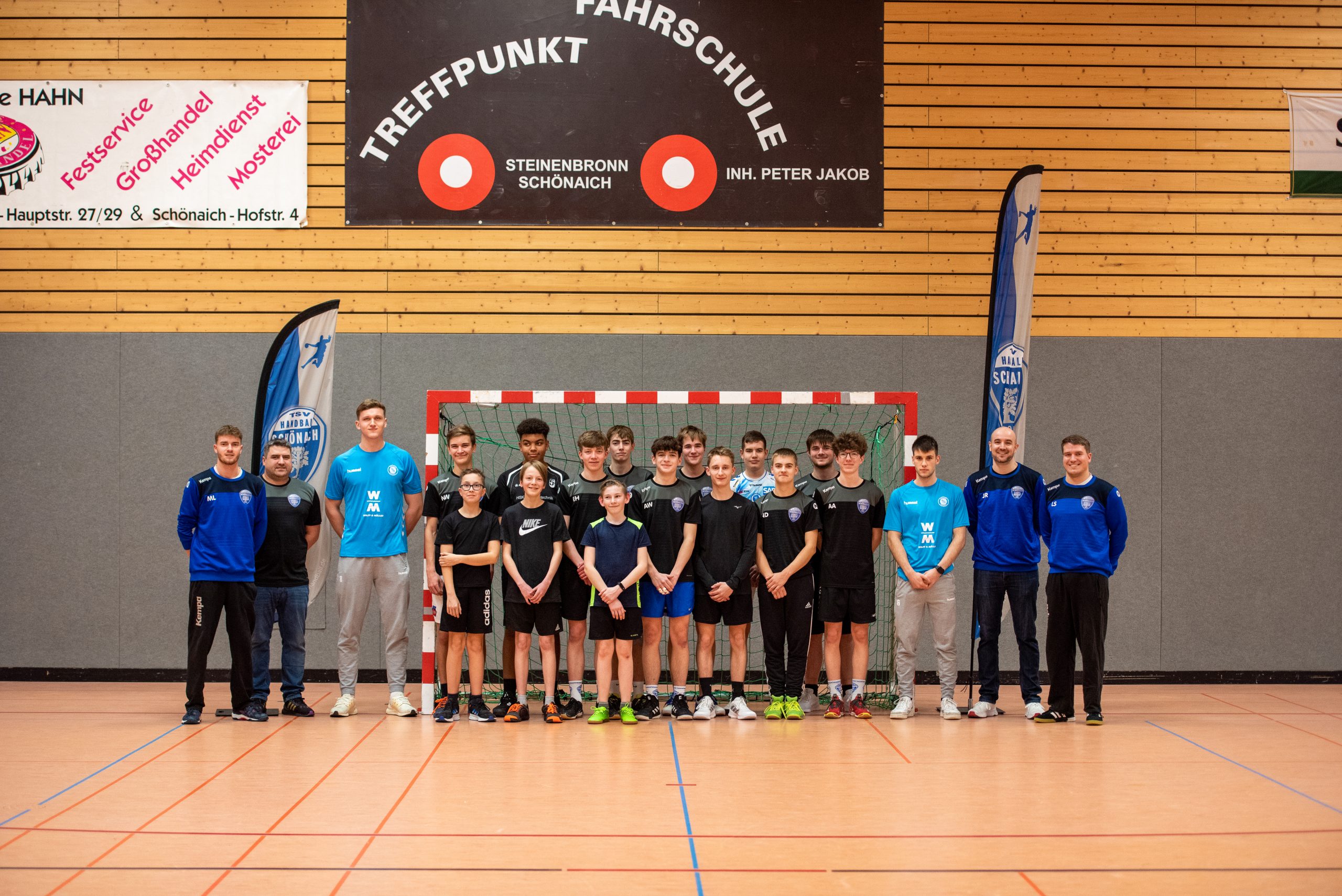 Besuch aus der Handball-Bundesliga