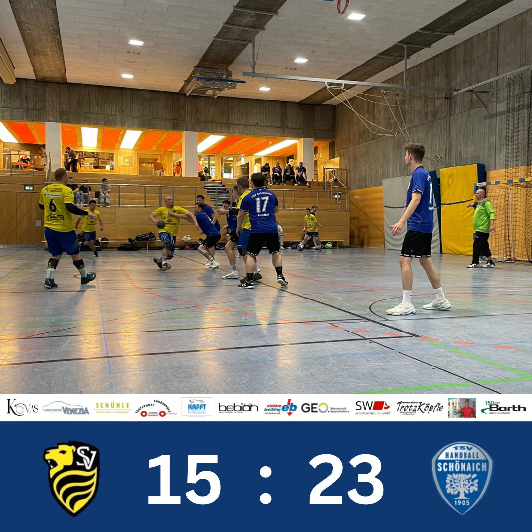 Glanzloser Auswärtssieg in Leonberg – TSV-Zweite sichert sich Vize-Meisterschaft