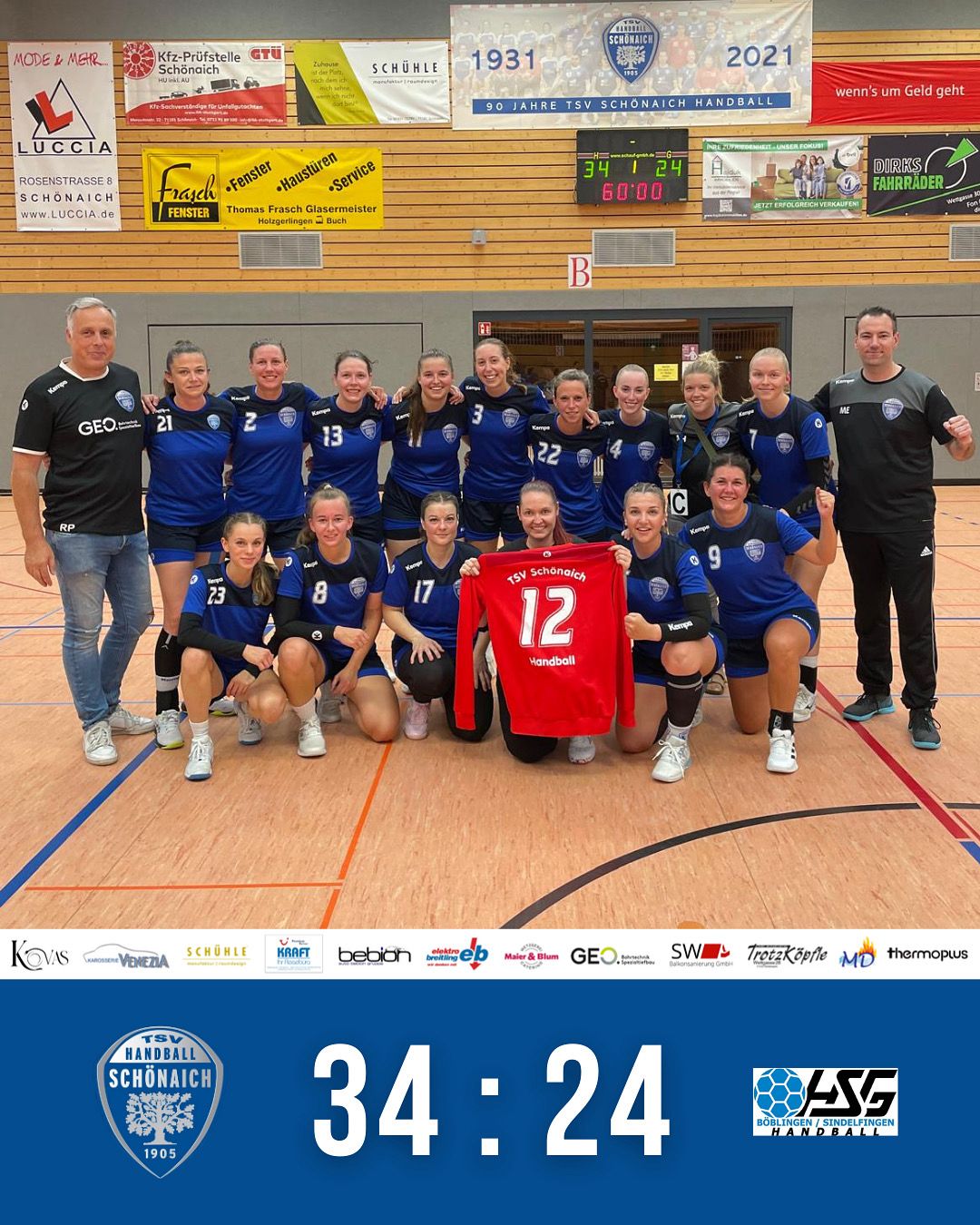 Frauen sind Derbysieger