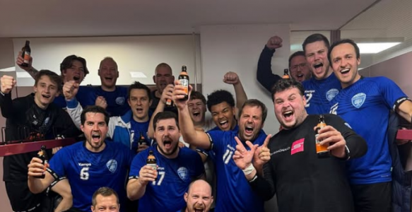 Männer 2 gewinnen souverän gegen Betzingen 2