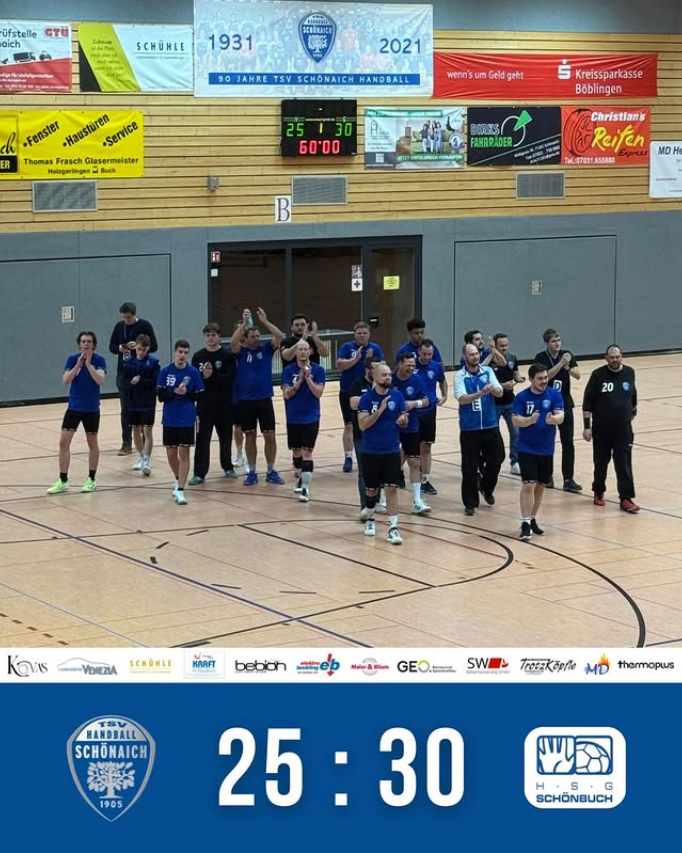 Niederlage gegen den Tabellenführer