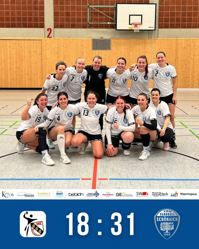 Frauen gewinnen deutlich gegen Wernau