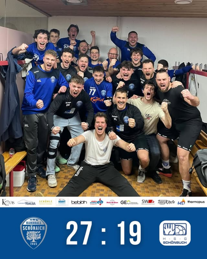 TSV  M1: Revanche geglückt im Derby Rückspiel