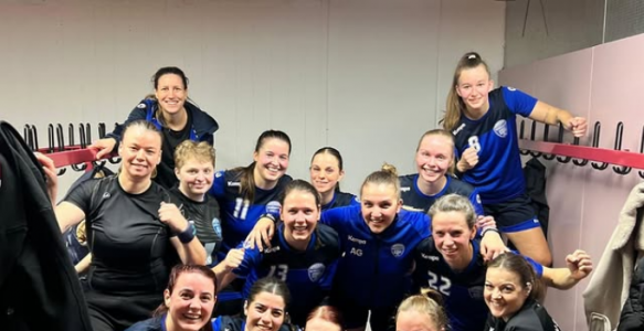 Heimsieg unserer Frauen gegen Filderstadt