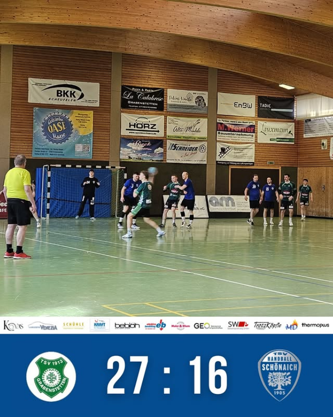 Zweite verliert auswärts in Grabenstetten