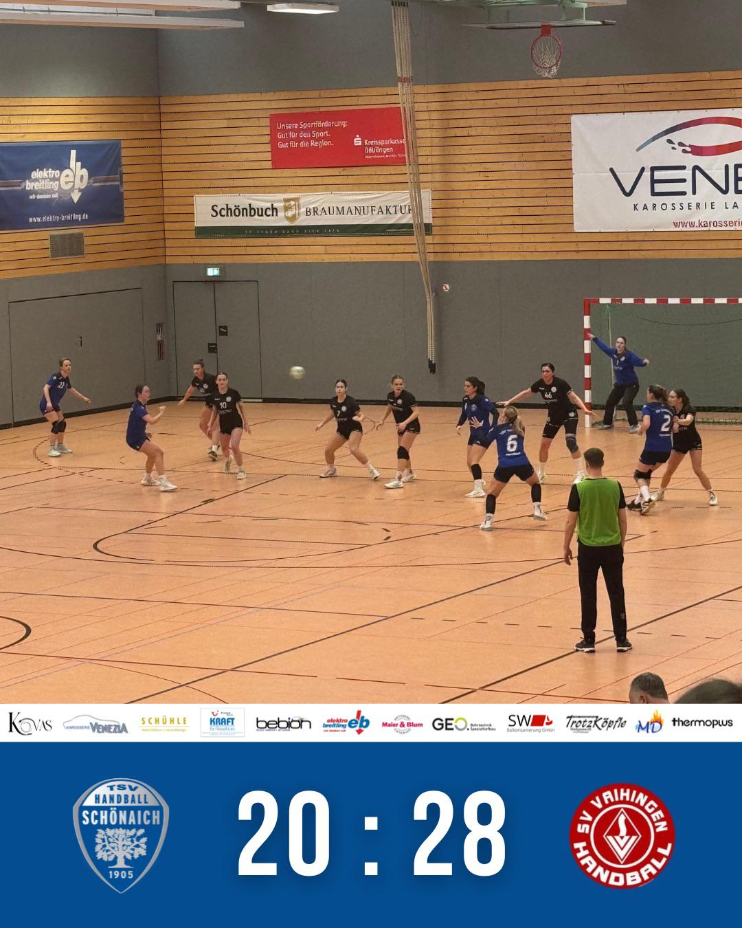 Frauen: Niederlage im Spitzenspiel