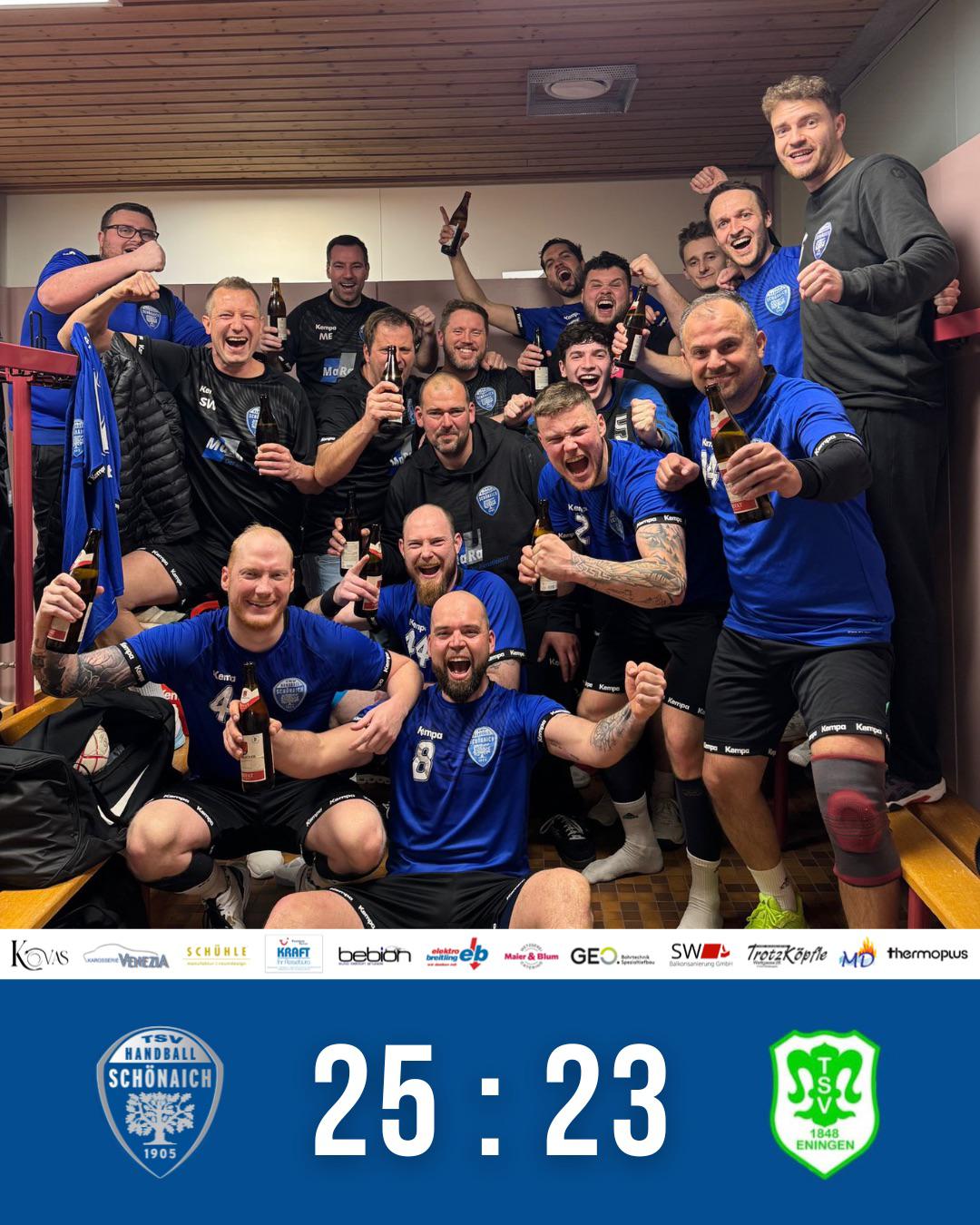 M2: Heimsieg gegen Eningen