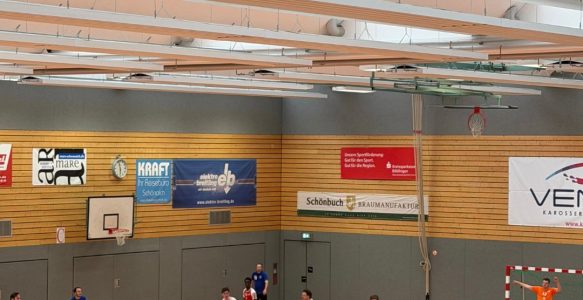 Männer 2 verlieren leider das letzte Spiel