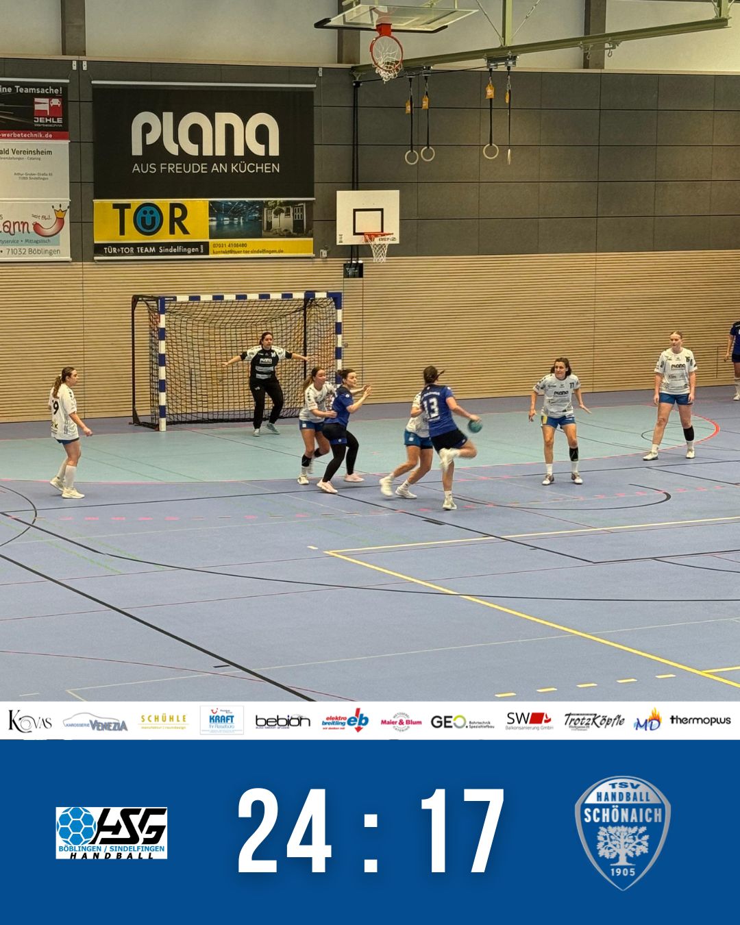 Frauen: Niederlage im Derby