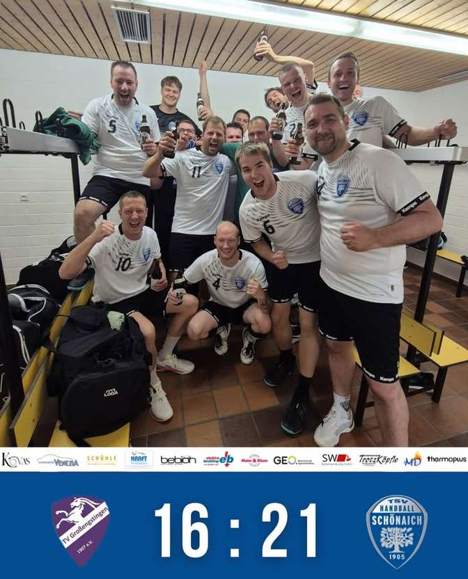 M2: Erster Spiel, erster Sieg der Saison
