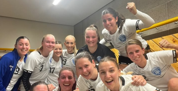 Frauen: 3 Spiele, 3 Siege